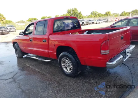 2001 Dodge Dakota Slt/Sport from USA, damaged, VIN 1B7GL2AN91S185571